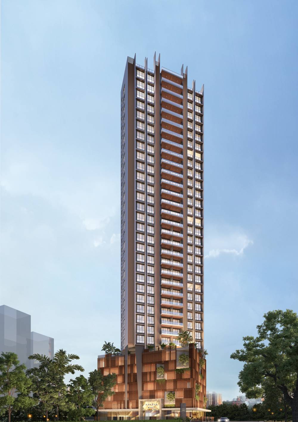 Aakasa Worli ? published project image